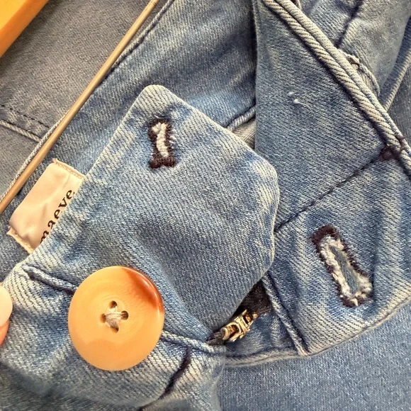 Maeve Colette Wide-Leg Crop Jeans - Picture 5 of 5